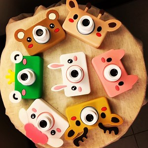 Mini Digital Camera Video Camcorder in one, designed for 3-9 years old. www.Kidamento.ca. Visit us today! | Kiimento