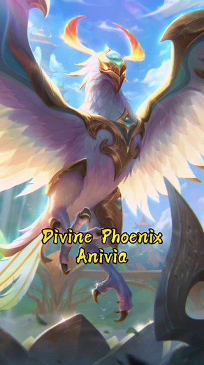 New Divine Phoenix Anivia Skin Showcase in League of Legends