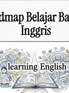 Roadmap Belajar Bahasa Inggris untuk Pemula: Struktur & Tips Praktis