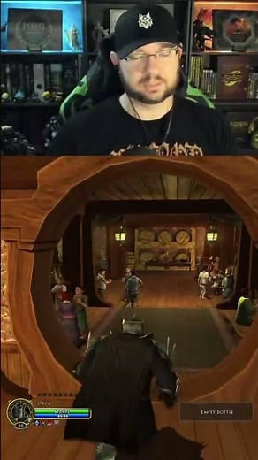 LOTRO "Deep Thoughts" with dad