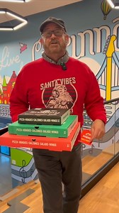 Dave here! #ad Got a Snappy Tomato Pizza fan on your list? Check this out. Right now, for every $25 Snappy gift card you buy, you get a $5 one for yourself! Buy $50, get $10! Buy $100, get $20 back for you! It's Snappy's way of giving you a little extra cheer. 🍕🎄🍕 See store details; in-store purchases only. Offer valid through December 31, 2025. | B-105 Cincinnati