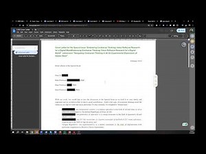 How to write a cover letter for a journal publication