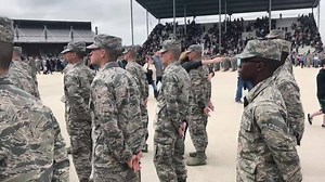 1.8K views · 260 reactions | Tapping out my boy at bootcamp graduation was one of the best moments of my life ❤️ | Rachel Steele | Facebook