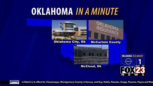 Oklahoma in a Minute: April 17, 2026