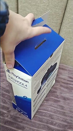 Unboxing Joystick Ps4