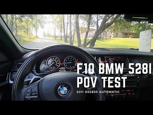 2011 BMW 528i N52 F10 Individual POV Drive