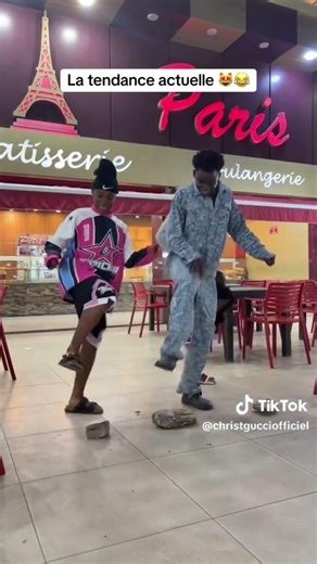 Mes deux pieds sont sur caillou matin là bonne journée #dance #dancechallege