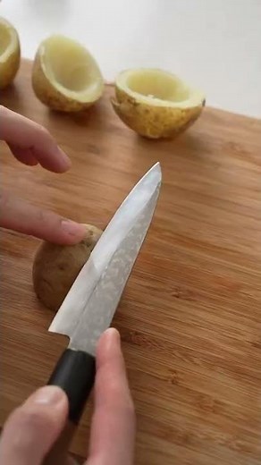 [Potato Macedoan Salad] The bowl is delicious! # Shorts