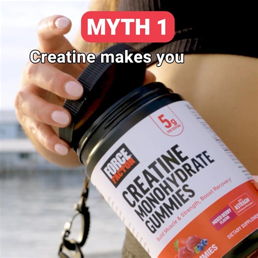 Who said creatine has to taste like gym chalk? 🍬 Force Factor® Creatine Gummies flip the script with bold, juicy flavor in every bite — no powder, no mess, just straight-up gains. 🍓 Mixed Berry or Assorted Fruit Flavors: Grape, Watermelon, Lemon-Lime, Orange 🍬 5 full grams of creatine monohydrate per serving 🚫 No artificial sweeteners, colors, or gelatin They taste like your favorite childhood candy — but support real muscle, recovery, and performance. Start craving your creatine. Your new f