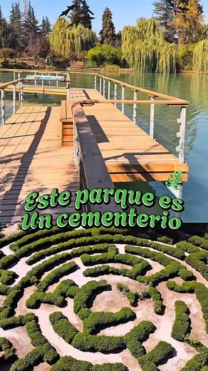 POLETT | CONSEJOS DE VIAJES ✈️ on Instagram: "✨Descubre el parque dentro del cementerio Parque del Recuerdo en Huechuraba 🏞️ 🍃Un rincón natural en medio de la ciudad que pocos conocen. Senderos rodeados de árboles nativos, espacios para reflexionar y una laguna con aves nativas 🦆 🌳Perfecto para una caminata tranquila o simplemente desconectarte un rato del caos urbano 🌲 ¿Ya lo conocías?🧐 #ParqueDelRecuerdo #parquesensantiago #santiago #chile #quehacerensantiago #panoramasensantiago"