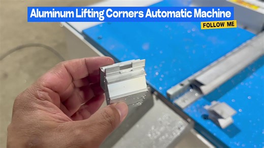 OEM factory Lifting Aluminum Corners Automatic Machine,Lifting Corners Aluminum Automatic Machine for opening slot and cutting Generally needs two set machines: one set machine for open slot and cutting; another set machine for punching hole, tapping and cutting. 1. Delta PLC 2. Delta Servo Motor 3. France Schneider electric parts 4.Voltage:3 phase 380V,50Hz Option: *Fully enclosed cover *Alumnum scraps collector #aluminumcornersconnectorcuttingmachine #aluminumcornersholedrillingmachine #alumin