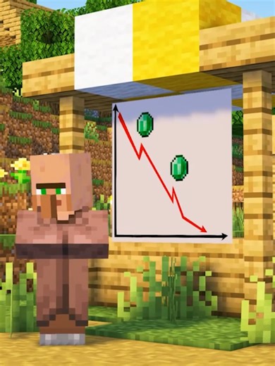 The Office but in Minecraft (The Village) #minecraft #funny