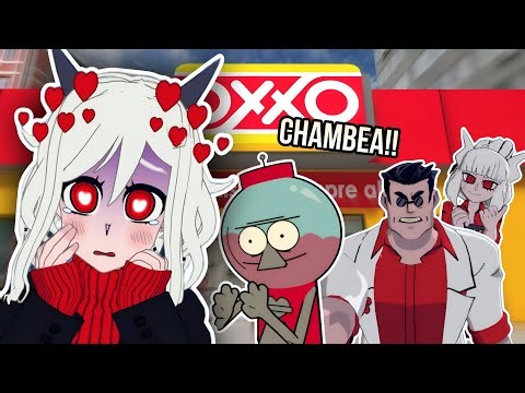 Modeus works at Oxxo