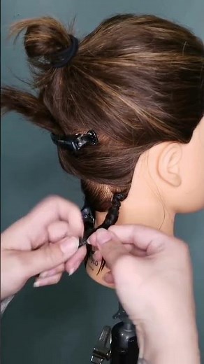 How to install single ended dreadlocks #dreads #dreadextensions #hairtutorial #dreadlockstyle