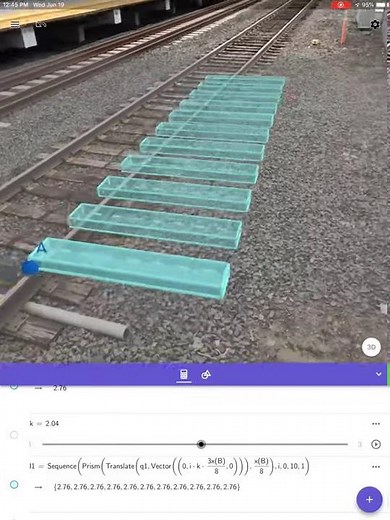GeoGebra 3D with Augmented Reality (Quick Modeling Demo)