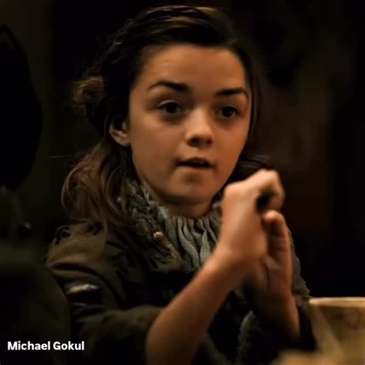 Michael Gokul | The Arya Stark 😄♥️ Arya Stark's "funny" quotes often come from her sass, defiance, and blunt observations, like telling a man he's "not... | Instagram