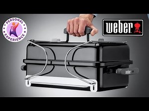 Advantages and Disadvantages of Weber Go-Anywhere Portable Charcoal Grill / UNPACKING / ENG SUB / 4K