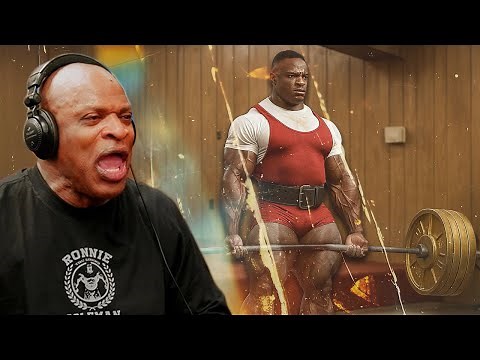 Ronnie Coleman REACTS to FAILING 755lb Deadlift in Competition