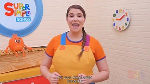 Clean up song#英语热身歌曲#自用#