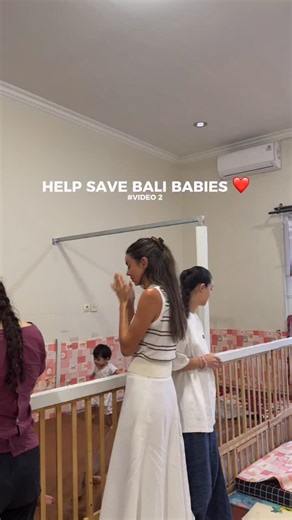 Eileen Cassidy | Three months ago, I was scrolling online when I came across a video of @bali.babyhome . Within 48 hours, I was standing there myself.... | Instagram