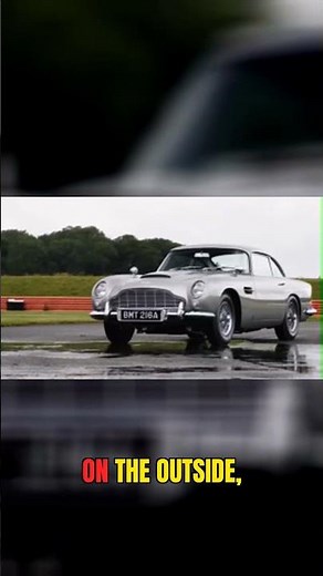 Aston Martin DB5: Bond's Ultimate Gadget Car!
