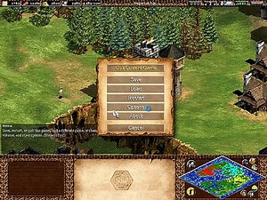 How to solve graphics problem in Age Of Empires 2