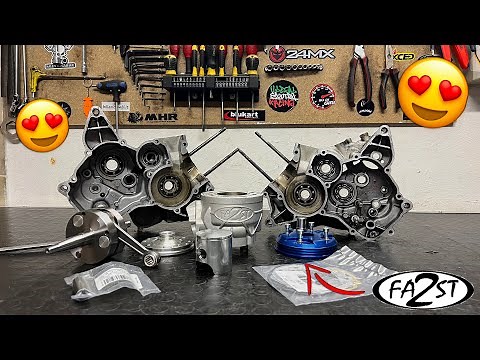 2FAST 100CC AM6 KIT 😍😱 | LET'S ANALYZE THIS ENGINE KIT!