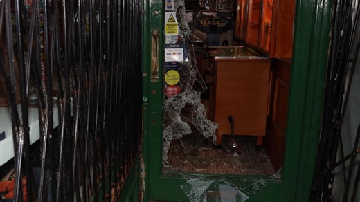 Footage released of Sussex ramraid as thieves target small jewellery store