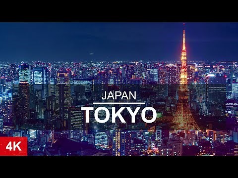Tokyo, Japan – Aerial Drone Video [4K]