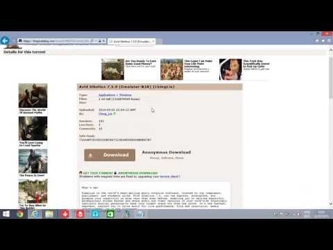 how to download sibelius 7.5 for free