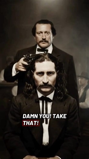 Wild Bill Hickok Stay Alive in the Wild West #history #wildbillhickok.