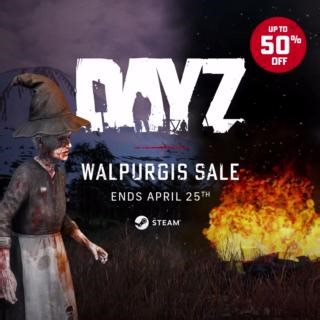 26K views · 95 reactions |  Survivors, To celebrate Walpurgis, we are running a Steam sale for those who want to begin their DayZ journey ahead of summer. You can now get DayZ and select bundles for up to 50% off  https://ow.ly/wjOb50VB2HA | DayZ | Facebook