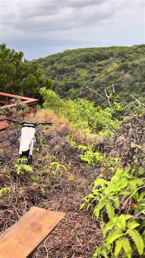 Riding RTR Lite in the Hauntingly Beautiful Hawaii Mountains