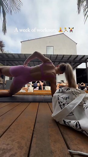 Kathryn Mueller on Instagram: "A week of workouts! 🫶🏼🏃‍♀️🏋️‍♀️ Almost all of my outfits are the new @alphalete launching Tuesday 9/23! Code “Kathryn” saves 10% #alphalete #alphaletedrop5 #drop5"