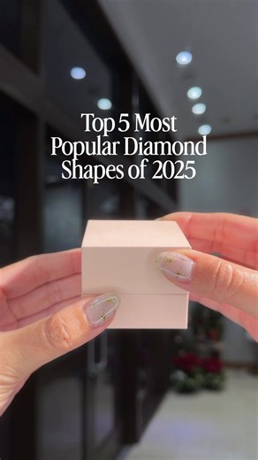 The top 5 most popular diamond shapes of 2025 ✨ Did these surprise you? 👀 Comment below if you have one of these shapes on your engagement ring 🤭 🛍️ Shop now at PrincessBrideDiamonds.com 💬 Questions? Text us! 💫 714.899.1122