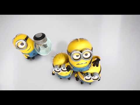 Minions - Changing a light bulb Demo Reel
