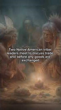 Rituals Strangers Had to Do Before Trading 😱 historytok historyfacts