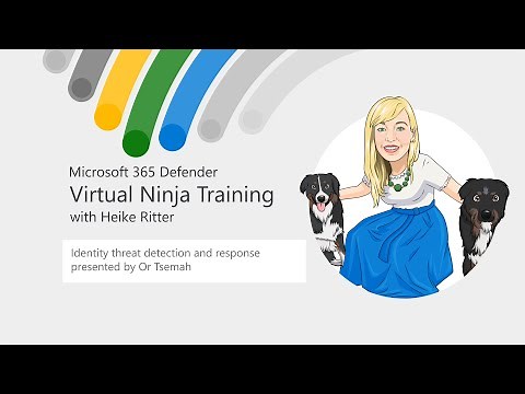 Identity Threat Detection and Response | Virtual Ninja Training with Heike Ritter