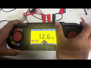 Part 5: How to Perform RCD Test Using MFT-X1 (Arabic Guide)