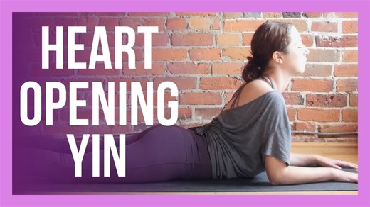 💗 Yin Yoga for Your Heart – Emotional Healing & Upper Body Release (NO PROPS)