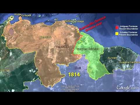 Conflicto Fronterizo Venezuela - Esequibo / Territorial Conflict Venezuela - Essequibo [IGEO.TV]