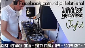 DJ Blite in the houuuuse 🔥 | Junglist Network