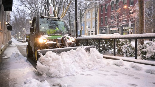When was the last big snow storm in SC? Ice storm?