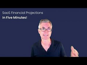 Build a SaaS subscription startup financial model in 5 minutes using Rocket Pro Forma