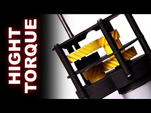 3D Printed Gearbox for 775 Motor - Powerful Hight Torque DIY Gearbox