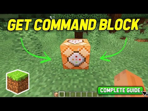 How to Get Command Block in Minecraft (2026)