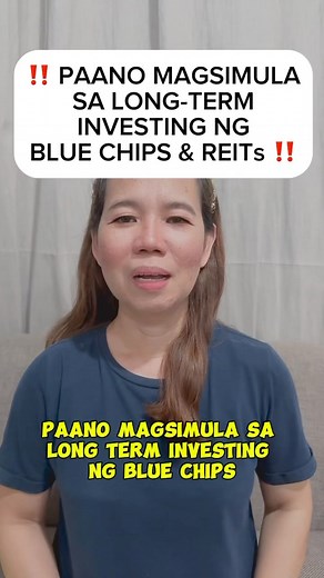 Paano magsimula sa LONG-TERM investing ng BLUE CHIPS and REITs sa Philippine Stock Market #thefullermind #stockmarket #stockinvesting #dividendinvesting #dividendyield #dividendstocks #PhilippineStockMarket #PhilippineStockExchange #stockmarketinvesting #stockmarketforbeginners #stockbroker #StockTrading | The Fuller Mind | Facebook