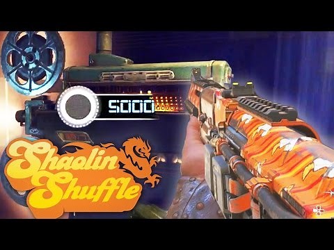 SHAOLIN SHUFFLE PACK A PUNCH GUIDE! (HOW to PAP on Shaolin Shuffle IW Zombies)