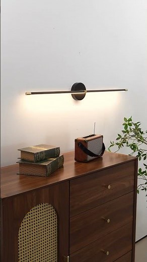 Minimalist Linear LED Wall Lamp – Sleek Design, Modern Glow