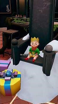 Baby in Yellow Christmas #short #part8 | Full Gameplay Now on My Channel!